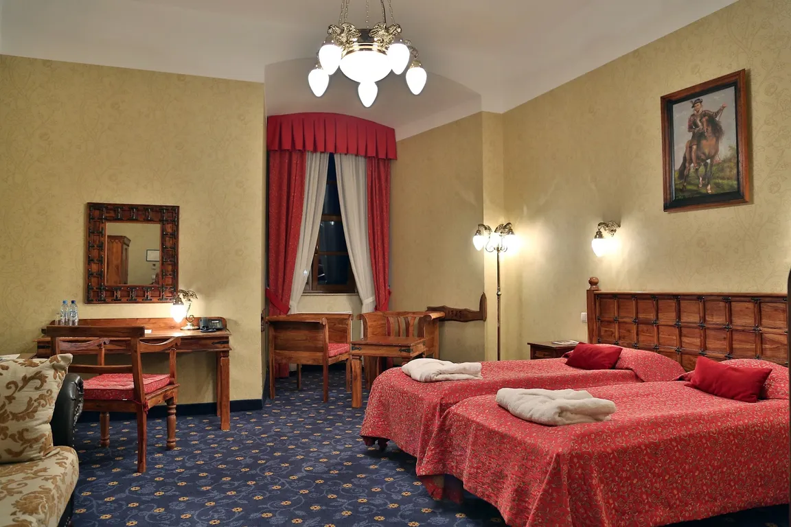 Hotel Zamek Ryn