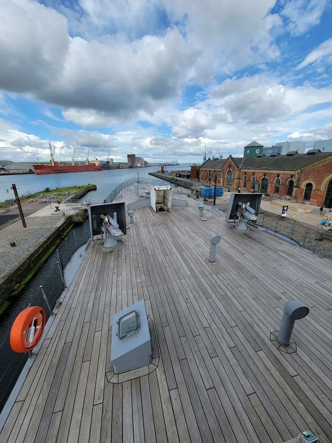 HMS Caroline