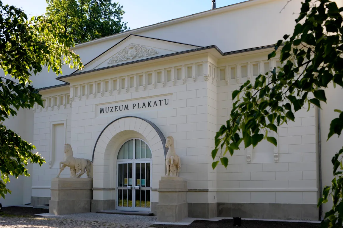 Muzeum Plakatu w Wilanowie. Oddział Muzeum Narodowego w Warszawie