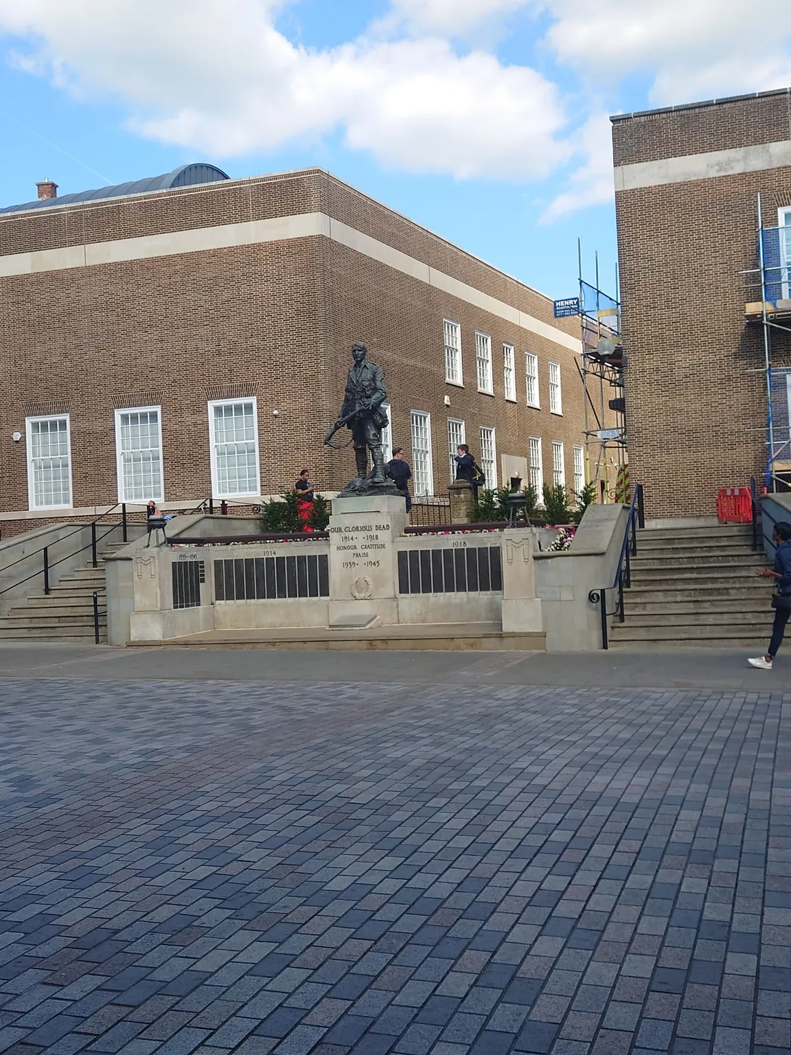 War Memorial Statue