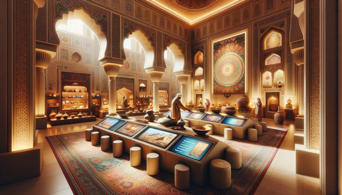 Organoleptic Exploring Muscat: 6 interactive parks and museums