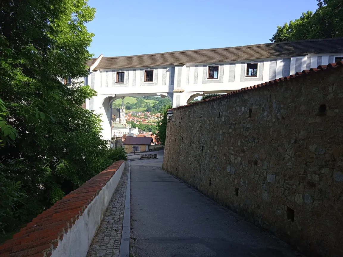 Zámecký park Český Krumlov