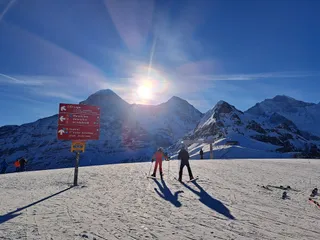 Jungfrau Ski Region - Kleine Scheidegg - Männlichen - Wengen