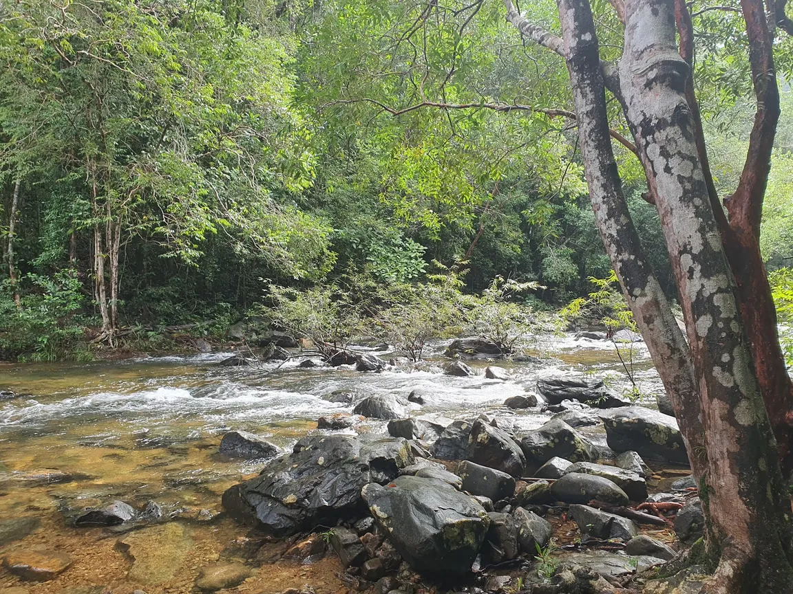Khlong Chao Lueam Waterfall