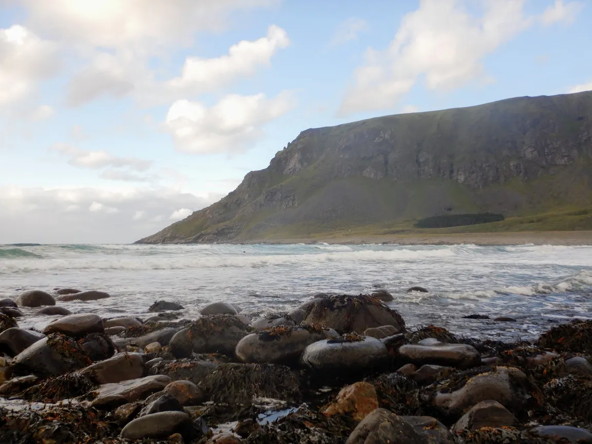 Unstad Beach