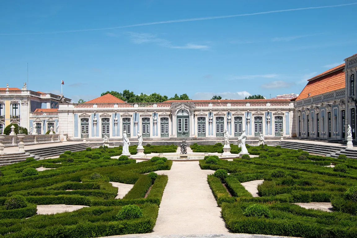 Pałac Królewski w Queluz