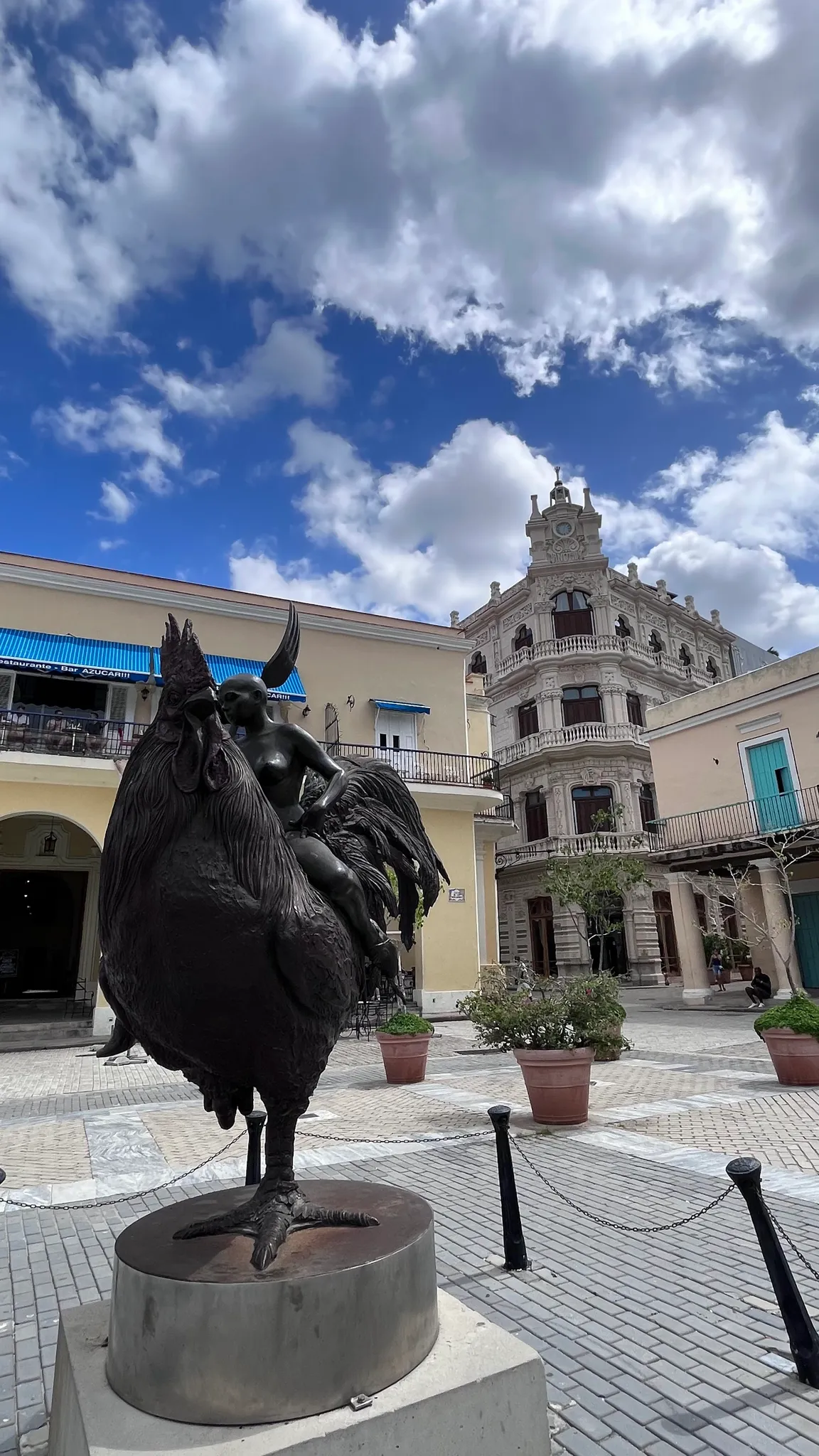 Old Town Square