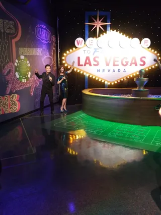 Virtual Reality at Madame Tussauds Las Vegas