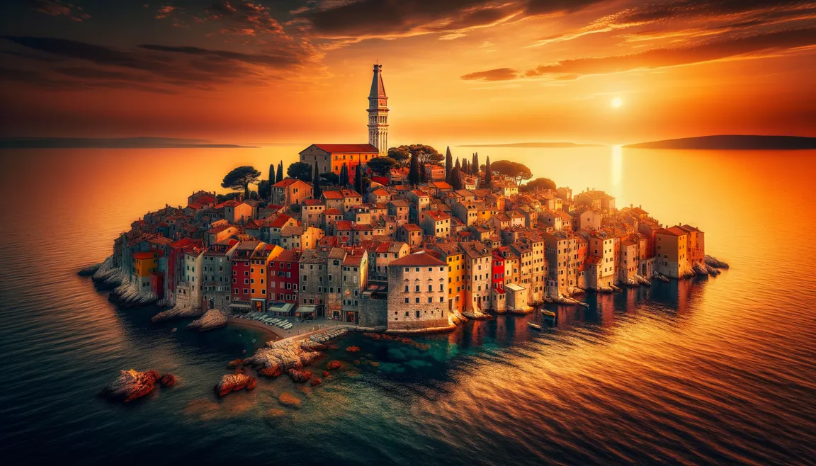 Razem w Rovinj: przewodnik po chorwackim klejnocie dla par