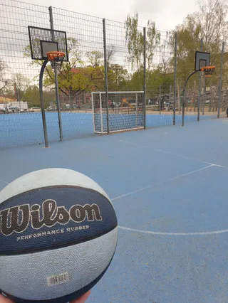 Basketballplatz