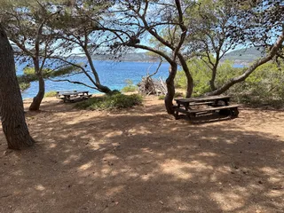 Picknick plaats Bramassa