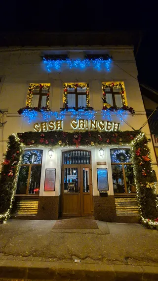 Restaurant Casa Ghincea