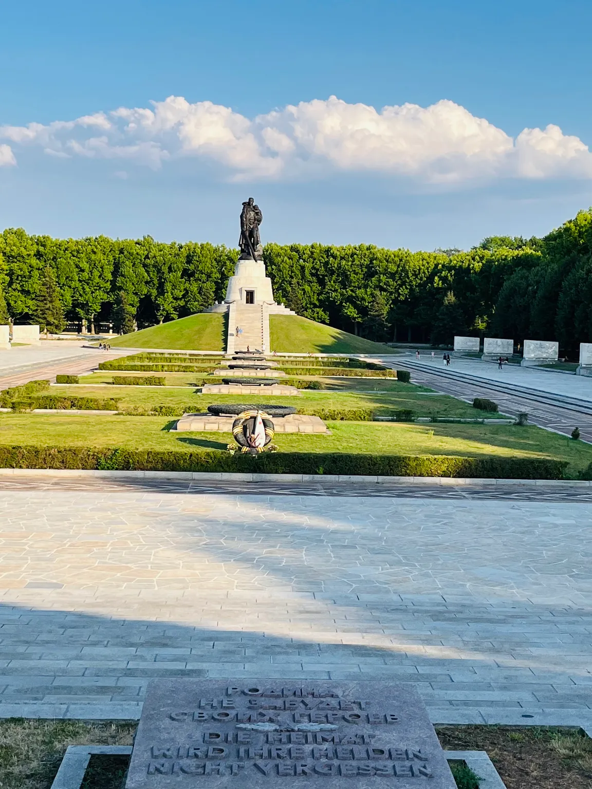 Pomnik Żołnierzy Radzieckich w Berlinie