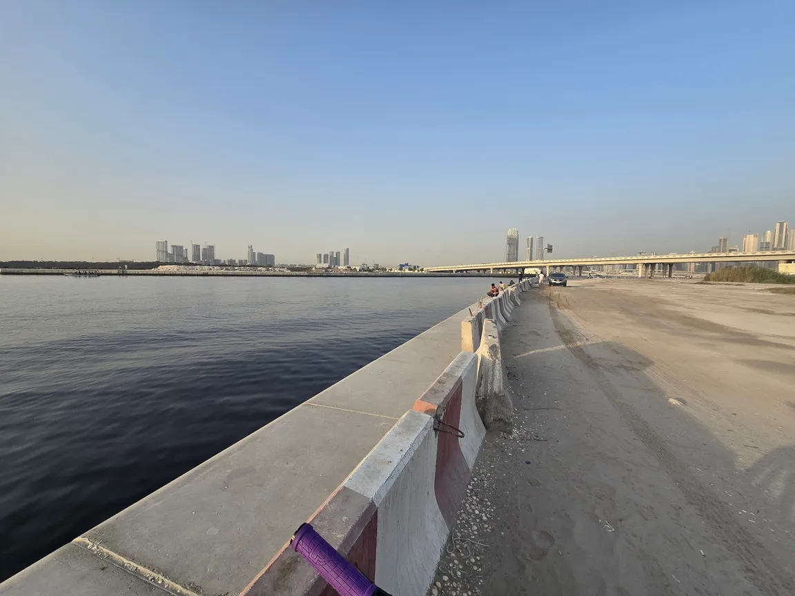 Jaddaf Fishing Spot