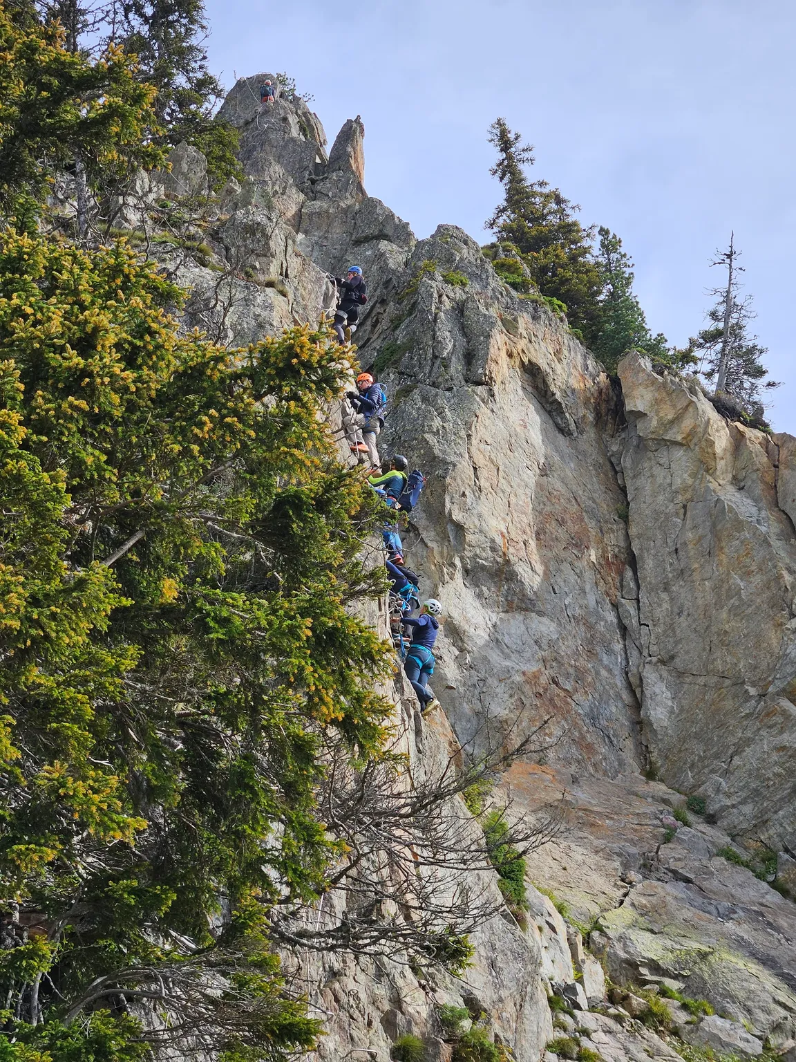 Via Ferrata des Evettes - La Flégère Chamonix-Mont-Blanc