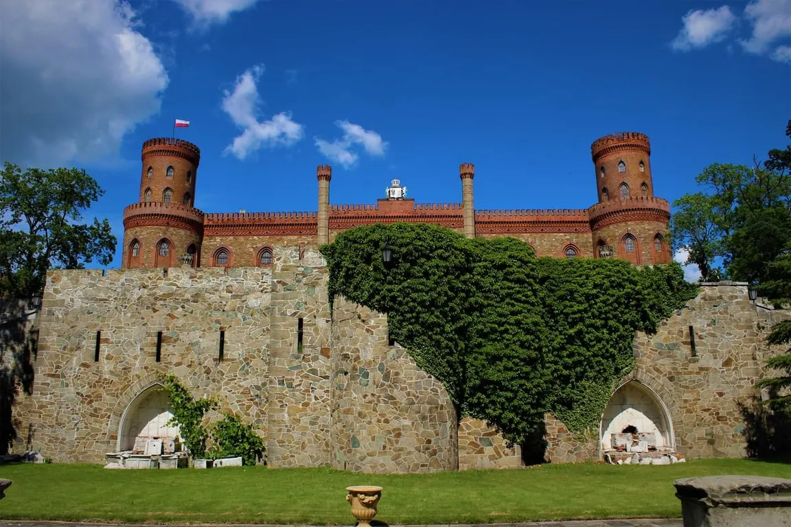 Pałac Marianny Orańskiej w Kamieńcu Ząbkowickim