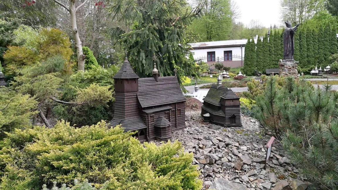 Park Miniatur Centrum Kultury Ekumenicznej