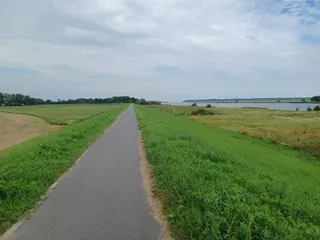 EuroVelo9 Wiślana Trasa Rowerowa miejsce postojowe Gdańsk