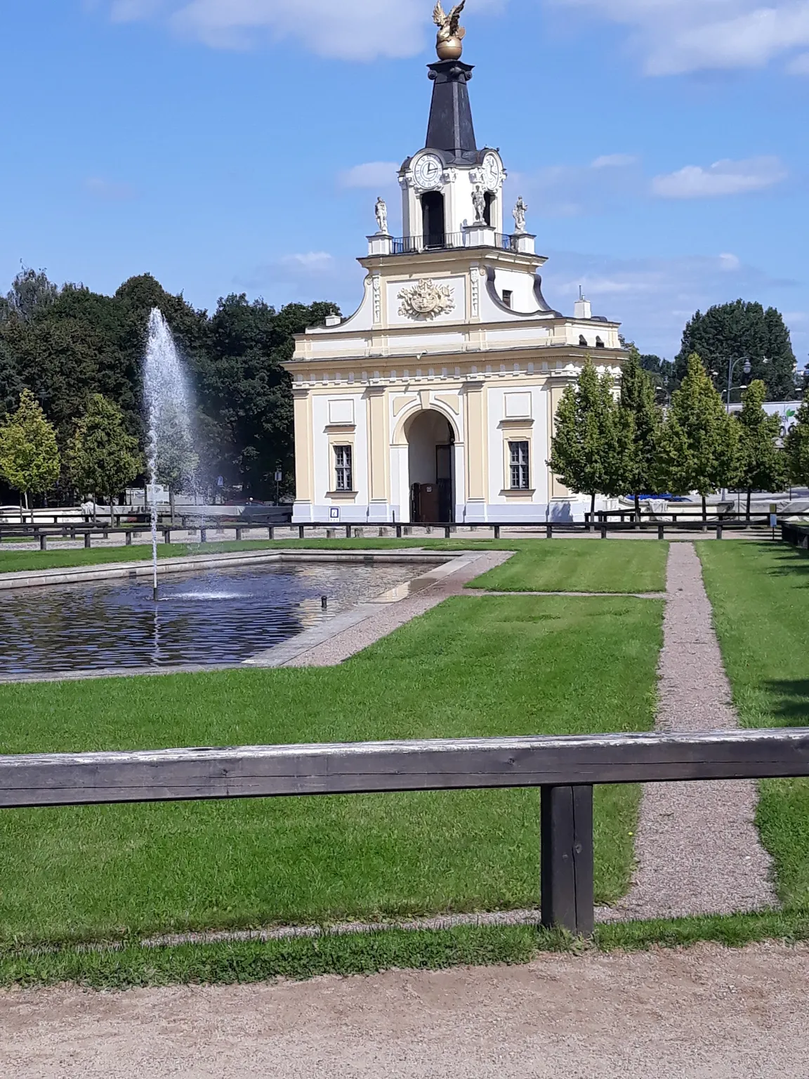 Park Branickich w Białymstoku