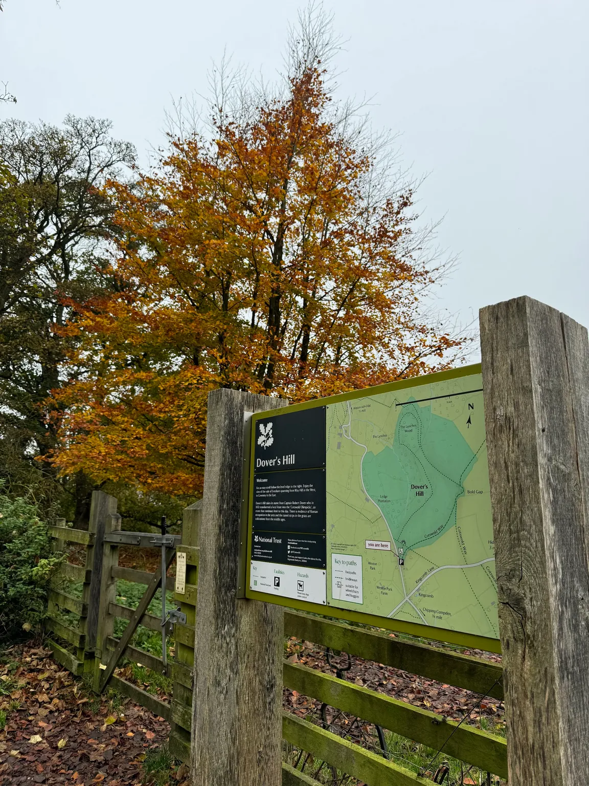 National Trust - Dover's Hill