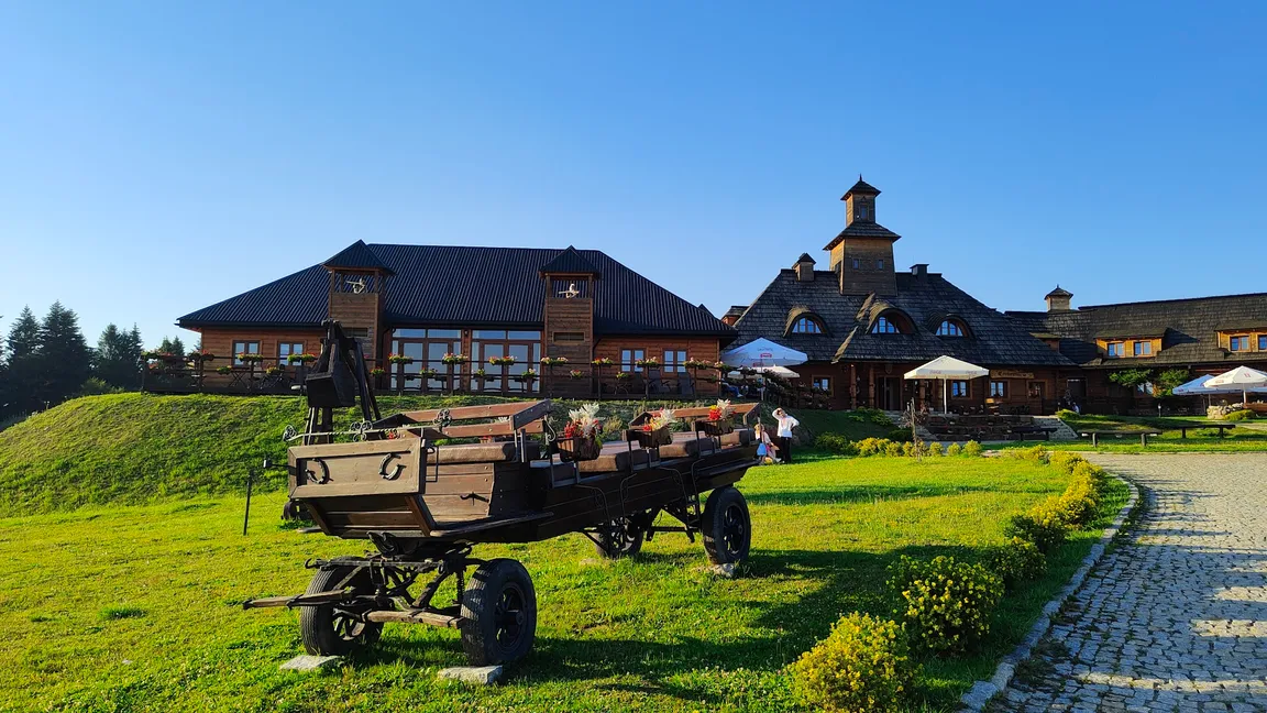 Punkt Widokowy w Parku Gwiezdnego Nieba Bieszczady