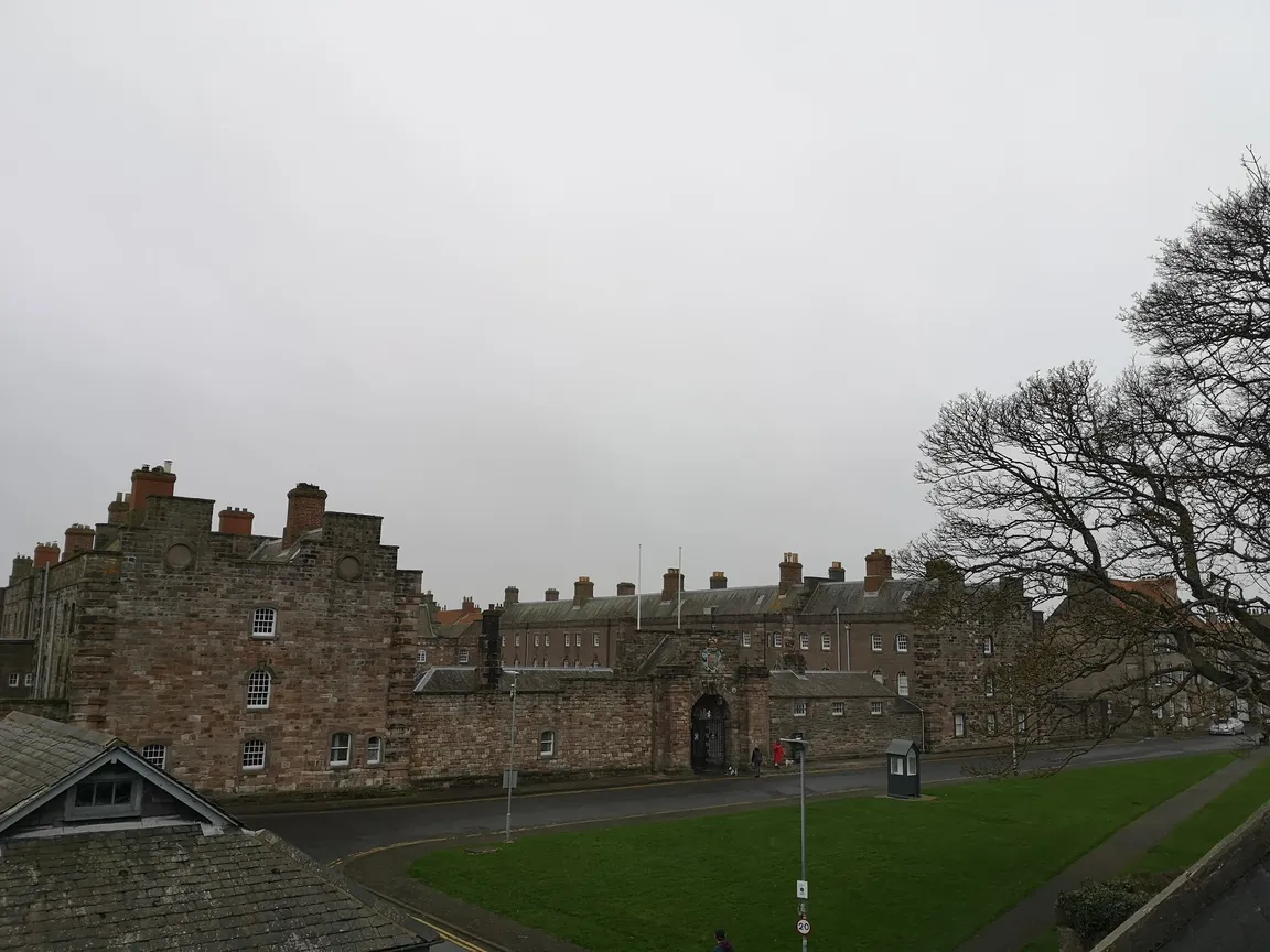 Berwick-upon-Tweed Castle and Ramparts