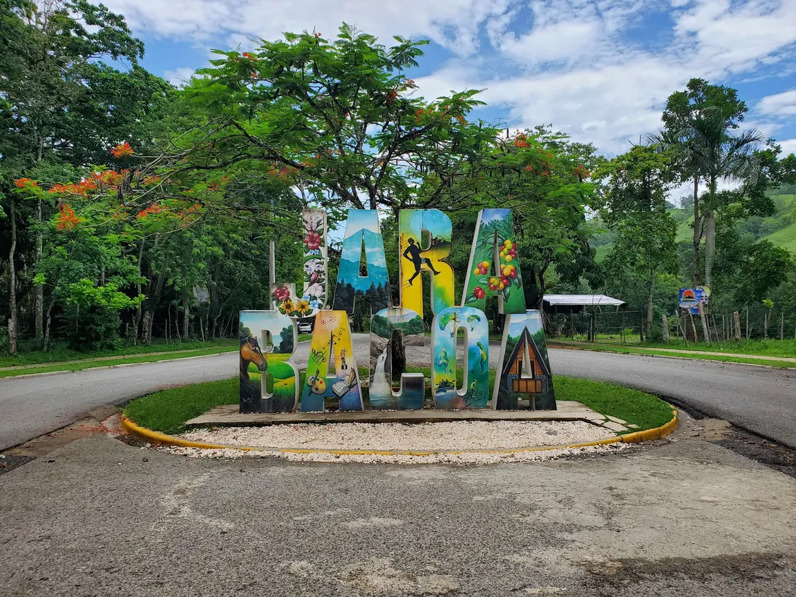 Letrero JARABACOA
