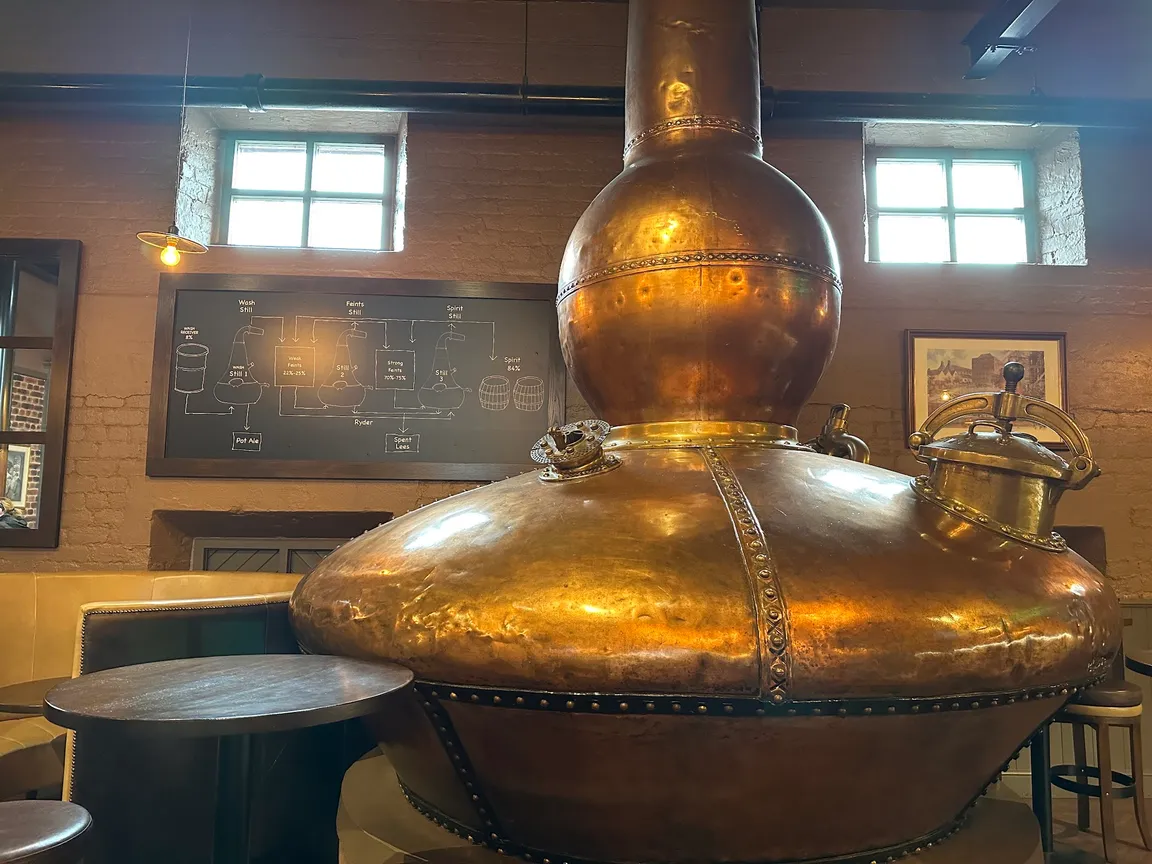 The Old Bushmills