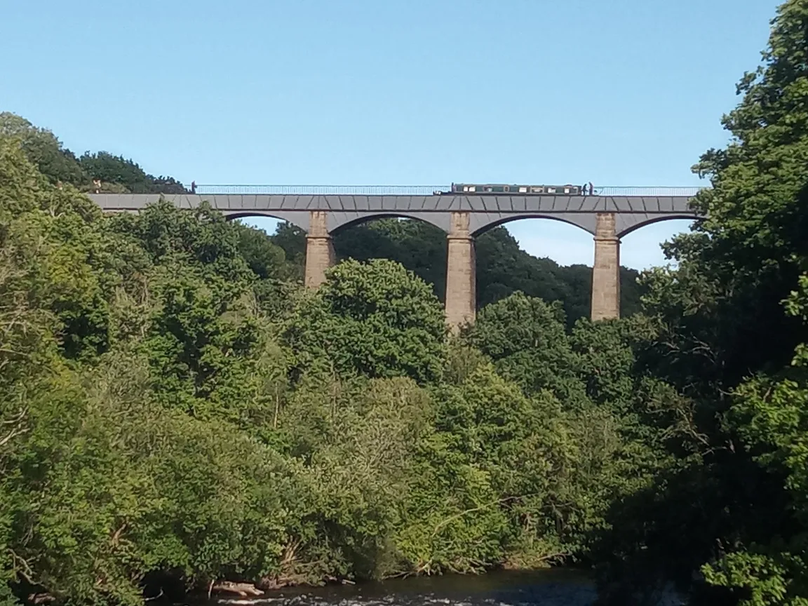 Akwedukt i kanał Pontcysyllte