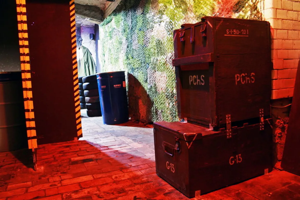 Kwatera Główna Centrum Laser Tag - Wystrzałowa Zabawa!