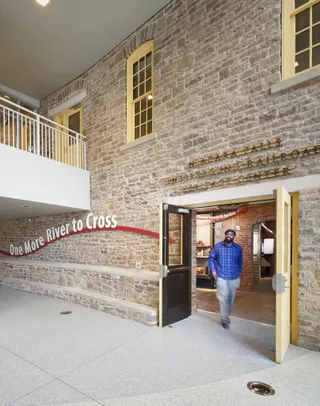 Niagara Falls Underground Railroad Heritage Center
