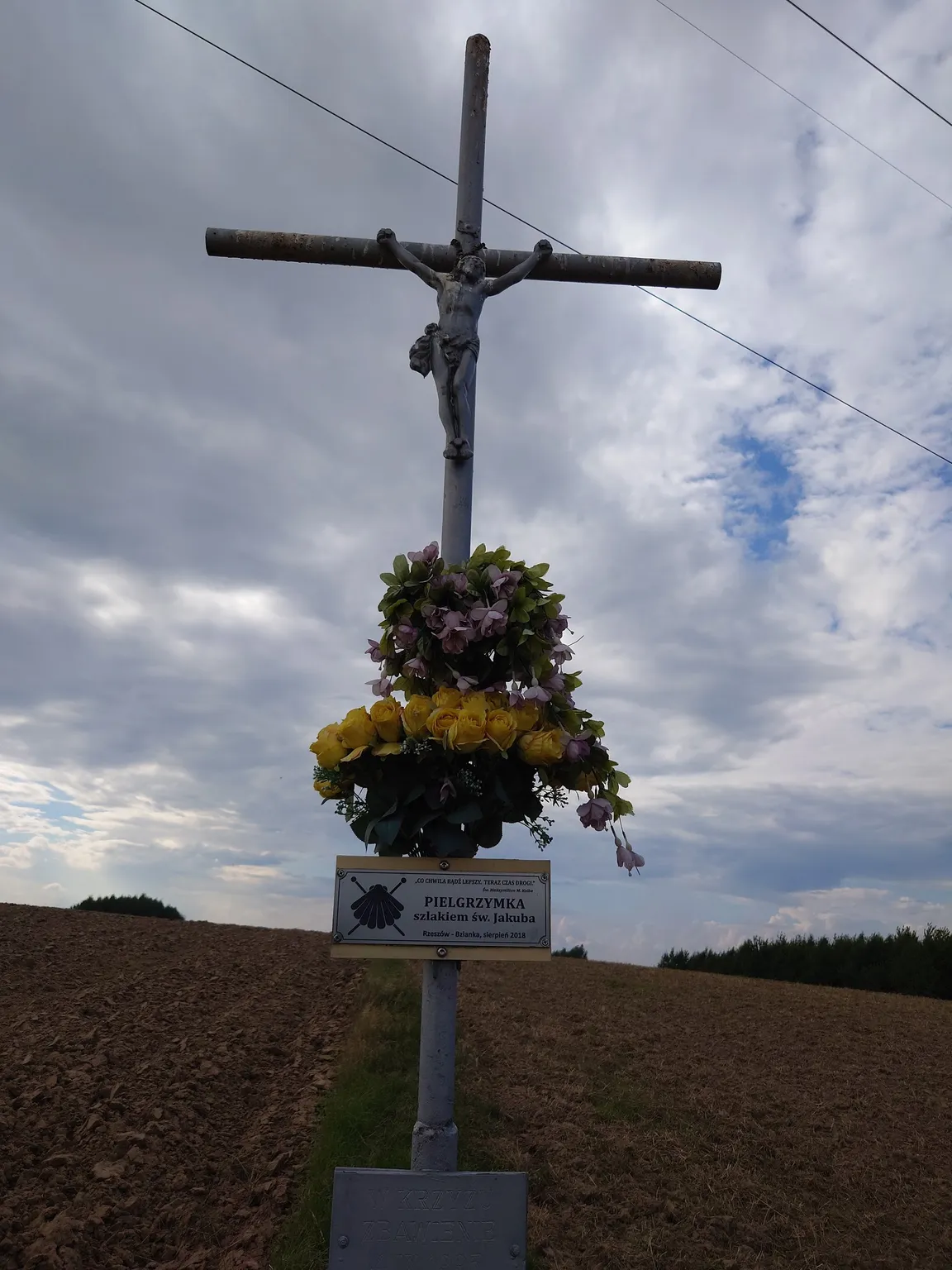 Punkt widokowy na szlaku św. Jakuba
