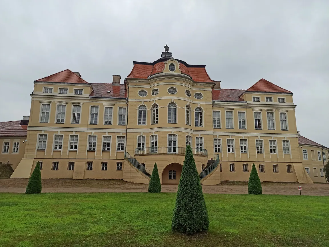 Park pałacowy w Rogalinie