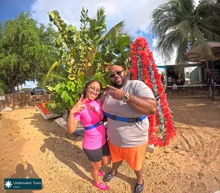 Sea Trek Curacao Underwater Walking Tour