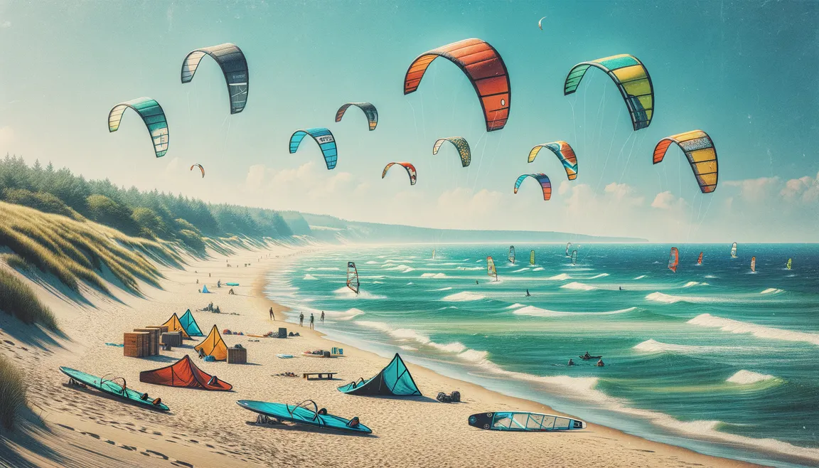 Discover the Polish Coast: 6 Best Places to Practice Water Sports