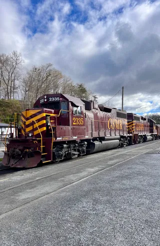 Great Smoky Mountains Railroad Depot