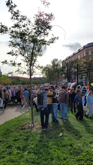 Det grønne loppemarked
