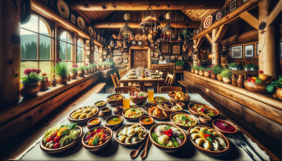 Górski przewodnik: 7 restauracji z kuchnią bezmięsną w Zakopanem