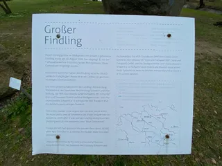 Großer Findling
