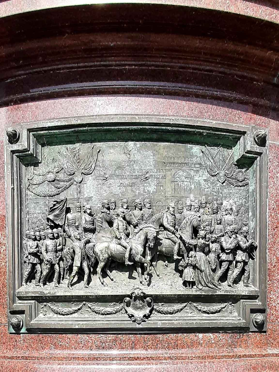 Reiterdenkmal Friedrich Franz II.
