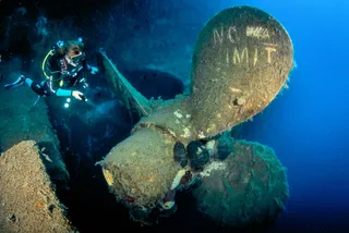 Zenobia Wreck Diving Site