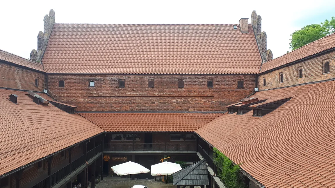 Zamek krzyżacki w Nidzicy (warmińsko-mazurskie)