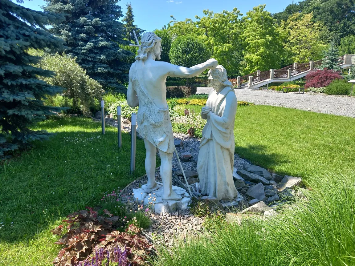 Ogród Biblijny przy Kościele Miłosierdzia Bożego w Puławach