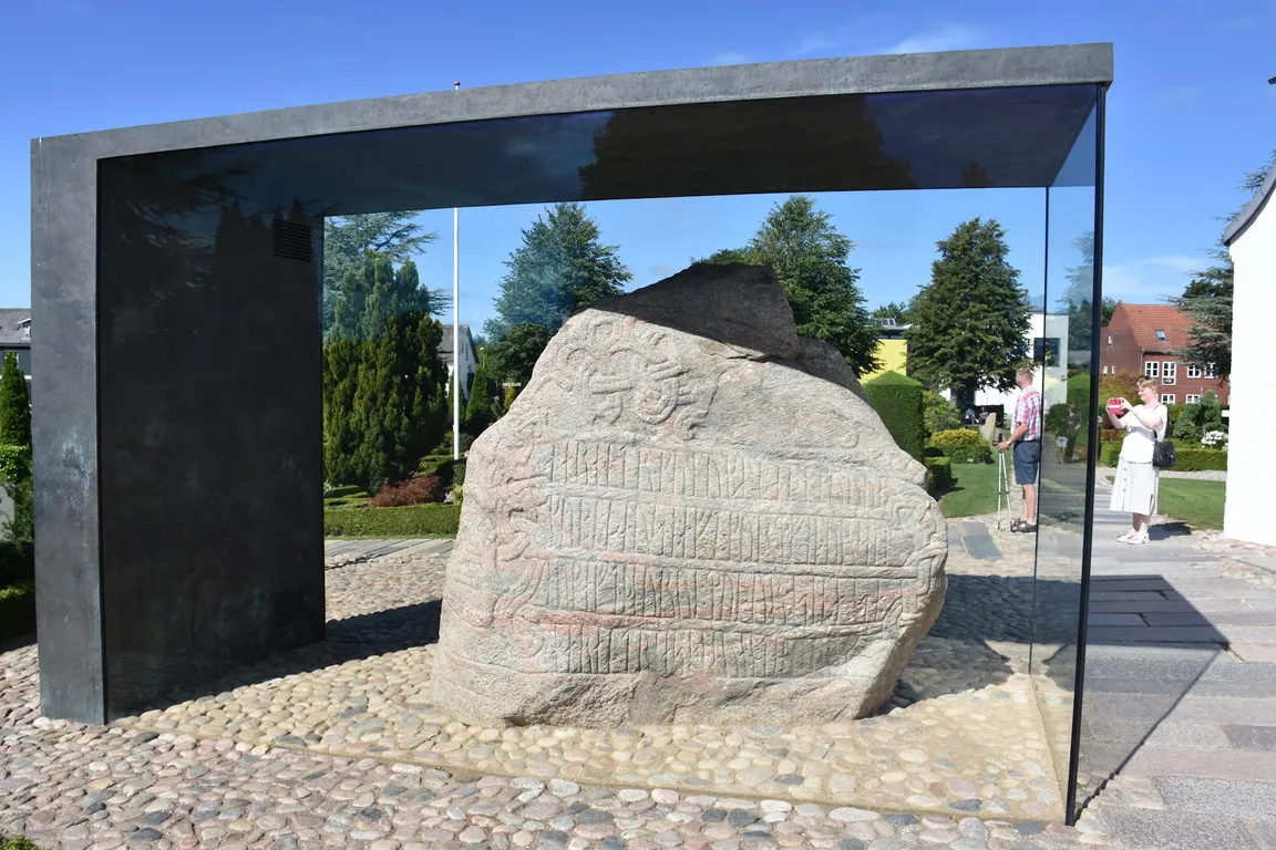 Jelling Mounds, Runic Stones and Church