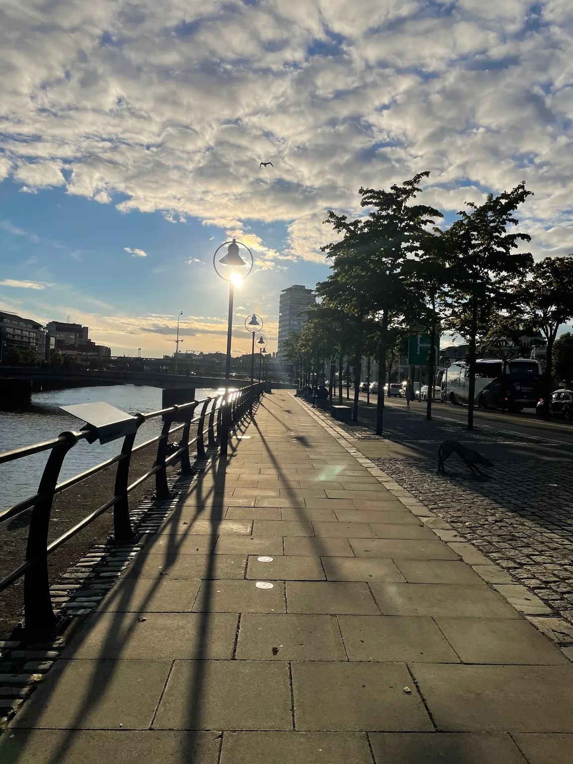 The Famine Memorial