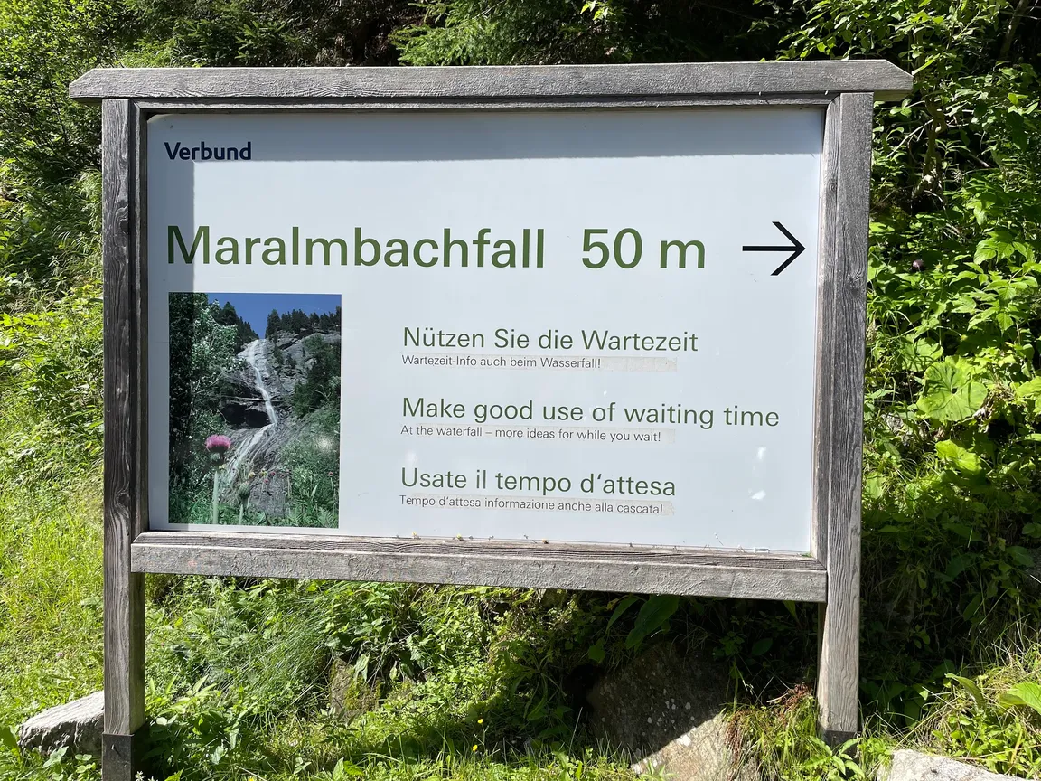 Maralmbachfall