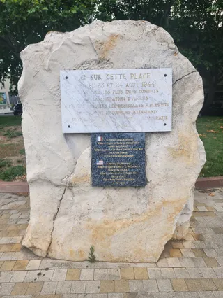 Memorial to USAAF Pilots