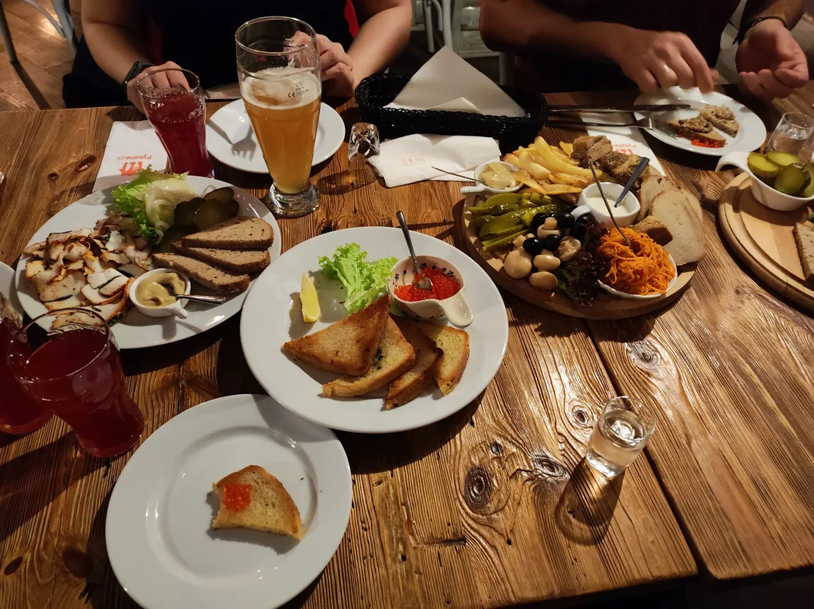 Restauracja Babooshka