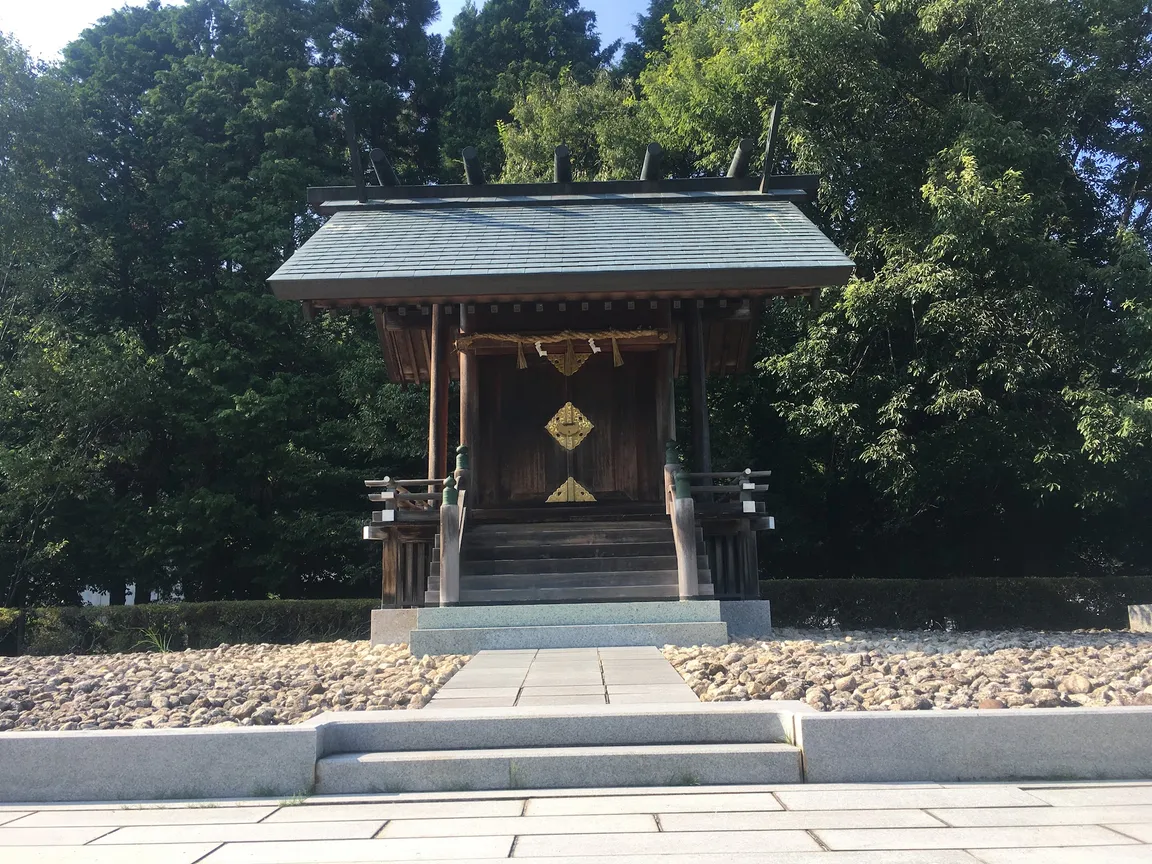 天祖光教 東谷奇玉宮