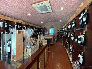 The Oak Tree wine cellar & Tasting Room